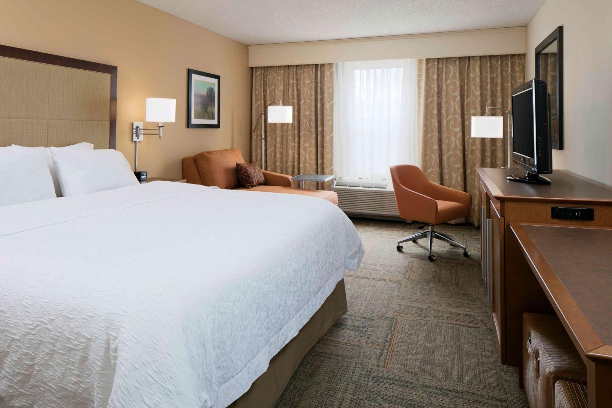 Hampton Inn Kansas City/Shawnee Mission Экстерьер фото